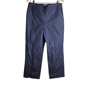 Boden Navy Blue Women's Trouser Pants Size: 10